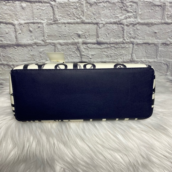 ⚓️ Tory Burch 2 pcs Kerrington Seafaring Zip Tote - Picture 6 of 10